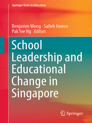 cover image of School Leadership and Educational Change in Singapore